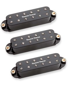 SEYMOUR DUNCAN RED DEVIL SET BLACK