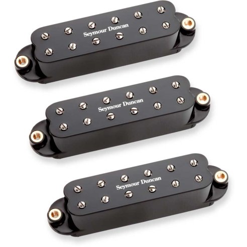 SEYMOUR DUNCAN RED DEVIL SET BLACK