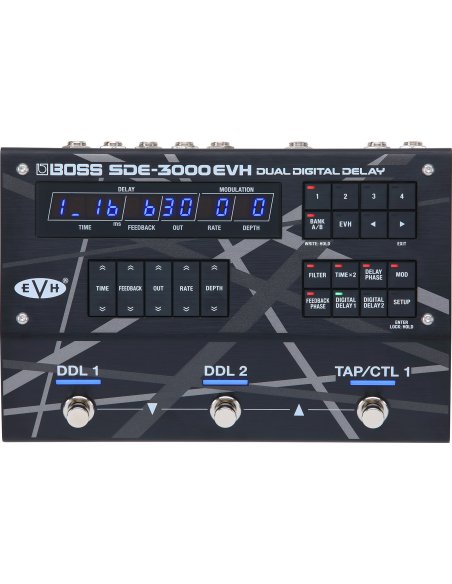 BOSS SDE-3000-EVH