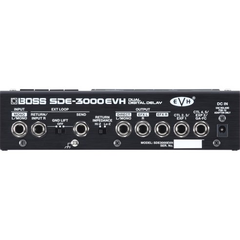 BOSS SDE-3000-EVH