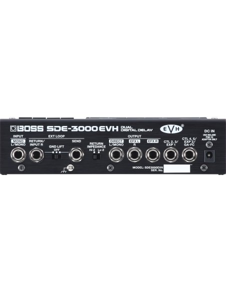 BOSS SDE-3000-EVH