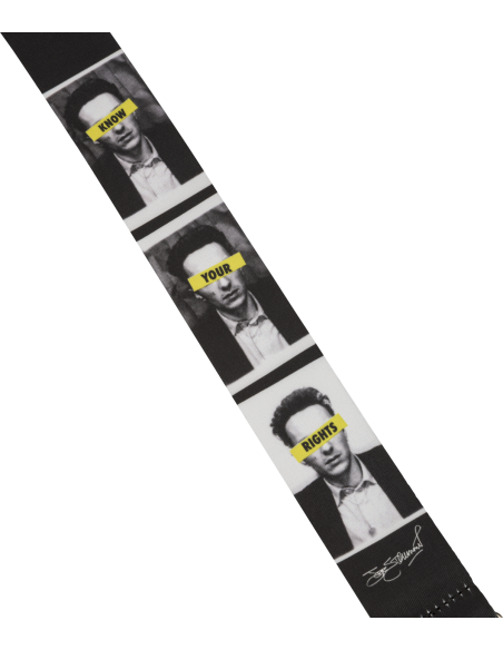 FENDER STRAP STRUMMER KNOW YOUR RIGHTS