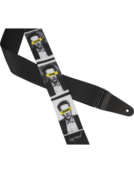 FENDER STRAP STRUMMER KNOW YOUR RIGHTS