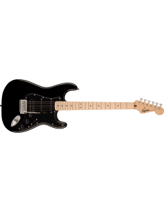 SQUIER SONIC STRAT HSS BLACK