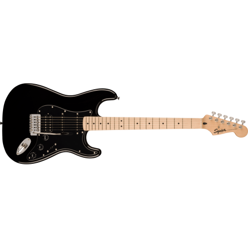 SQUIER SONIC STRAT HSS BLACK