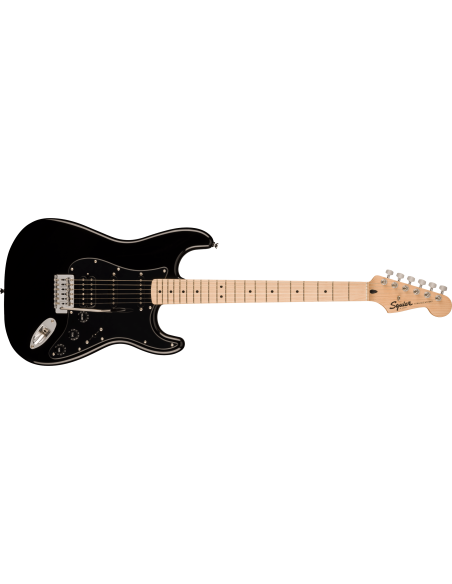SQUIER SONIC STRAT HSS BLACK