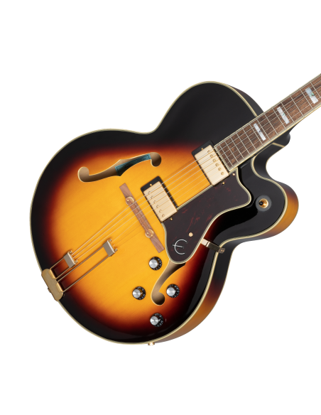 EPIPHONE BROADWAY VINTAGE SUNBURST W/BAG