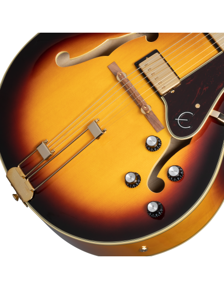 EPIPHONE BROADWAY VINTAGE SUNBURST W/BAG