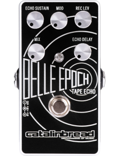CATALINBREAD BELLE EPOCH BLACK ON SILVER