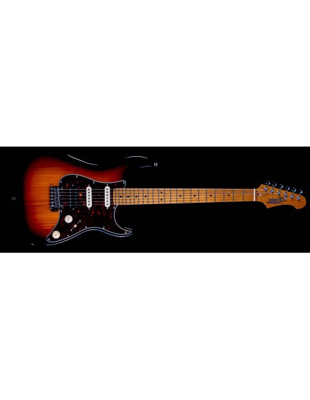 JET JS-400 SB HSS SUNBURST ROASTED MAPLE