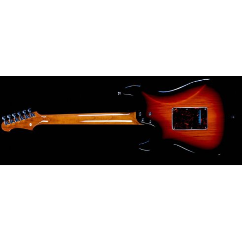 JET JS-400 SB HSS SUNBURST ROASTED MAPLE