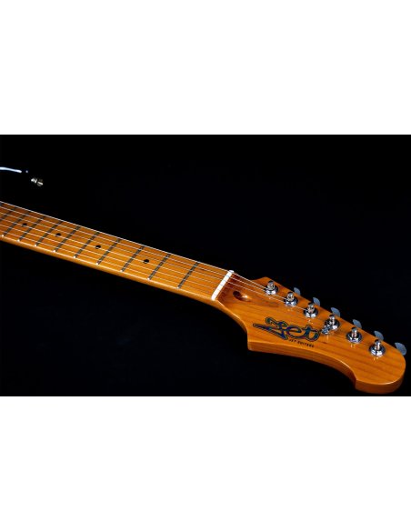 JET JS-400 SB HSS SUNBURST ROASTED MAPLE