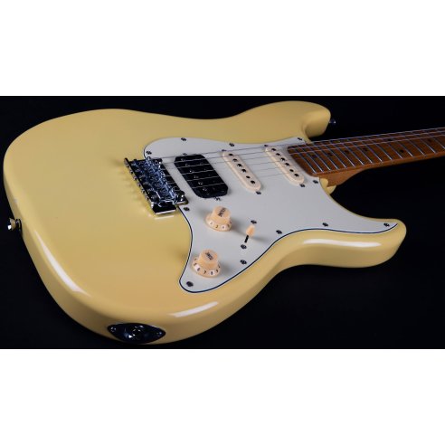 JET JS-400 VYW HSS VINTAGE YELLOW ROASTED MAPLE
