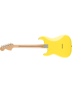FENDER LTD STRAT TOM DELONGE GRAFFITI YELLOW 2
