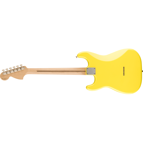 FENDER LTD STRAT TOM DELONGE GRAFFITI YELLOW