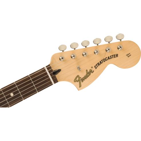 FENDER LTD STRAT TOM DELONGE GRAFFITI YELLOW