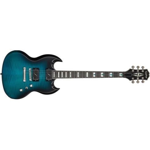 EPIPHONE SG PROPHECY BLUE TIGER AGED GLOSS