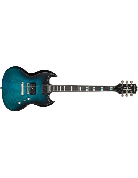 EPIPHONE SG PROPHECY BLUE TIGER AGED GLOSS