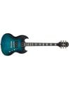 EPIPHONE SG PROPHECY BLUE TIGER AGED GLOSS