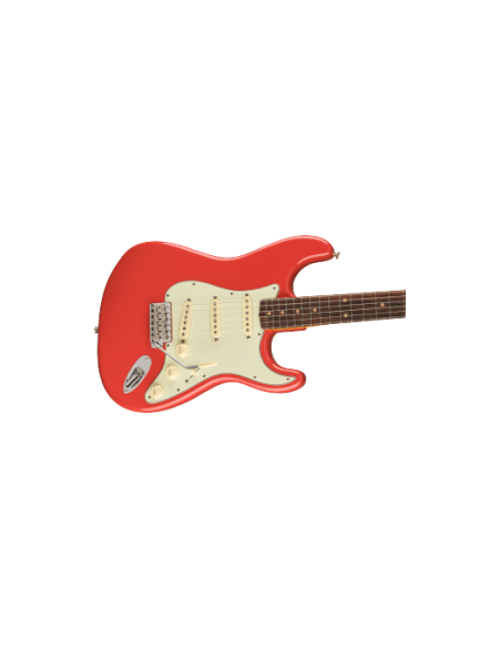 FENDER AM VINTAGE II 61 STRAT RW FIESTA RED