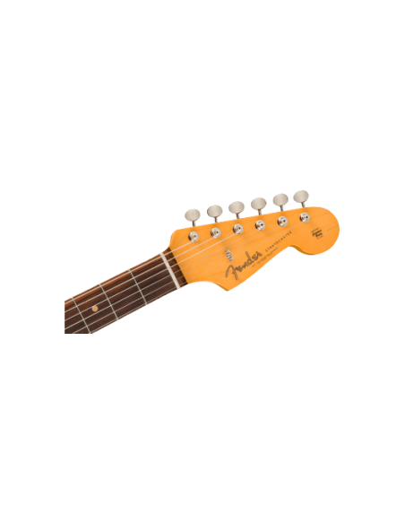 FENDER AM VINTAGE II 61 STRAT RW FIESTA RED
