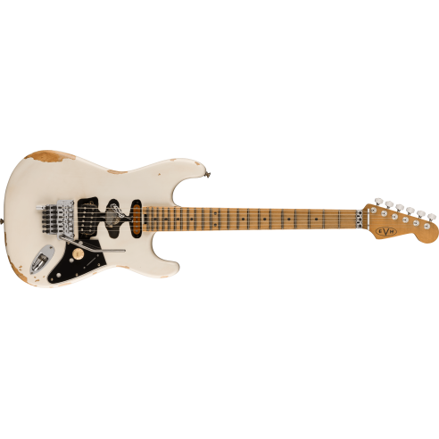 EVH FRANKIE RELIC WHITE
