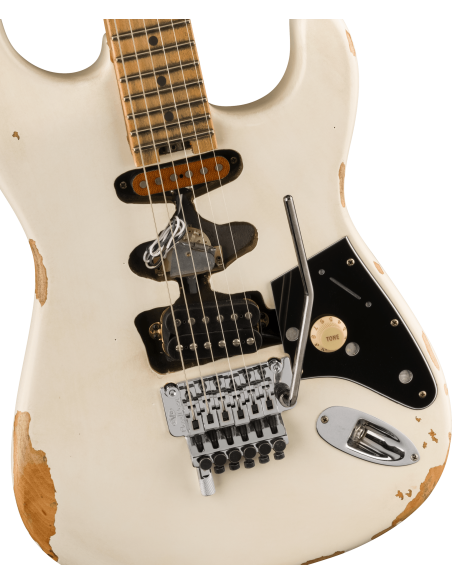 EVH FRANKIE RELIC WHITE