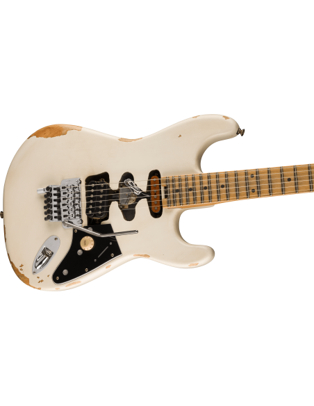 EVH FRANKIE RELIC WHITE
