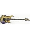 IBANEZ JCRG23G01 CUSTOM SHOP BUCKEYE BURL PURPLE RESIN TOP