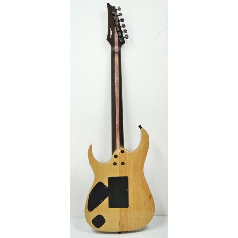 IBANEZ JCRG23G01 CUSTOM SHOP BUCKEYE BURL PURPLE RESIN TOP