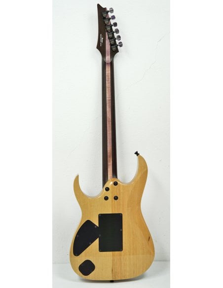 IBANEZ JCRG23G01 CUSTOM SHOP BUCKEYE BURL PURPLE RESIN TOP