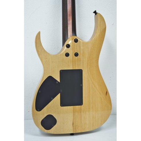 IBANEZ JCRG23G01 CUSTOM SHOP BUCKEYE BURL PURPLE RESIN TOP