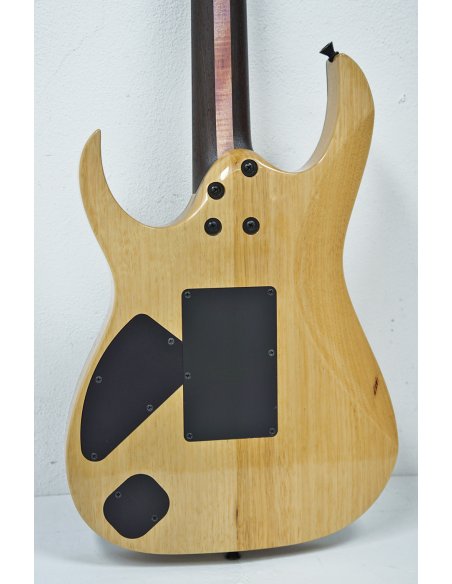 IBANEZ JCRG23G01 CUSTOM SHOP BUCKEYE BURL PURPLE RESIN TOP