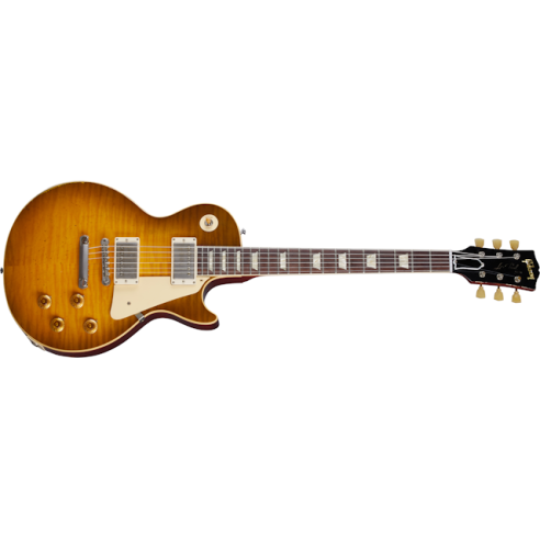 GIBSON '59 LES PAUL STANDARD REISSUE HEAVY AGED GOLDEN POPPY BURST