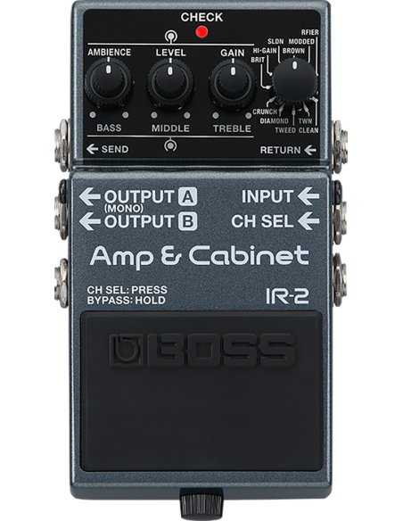 BOSS IR-2 AMP & CABINET