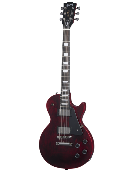 GIBSON LES PAUL MODERN STUDIO WINE RED SATIN