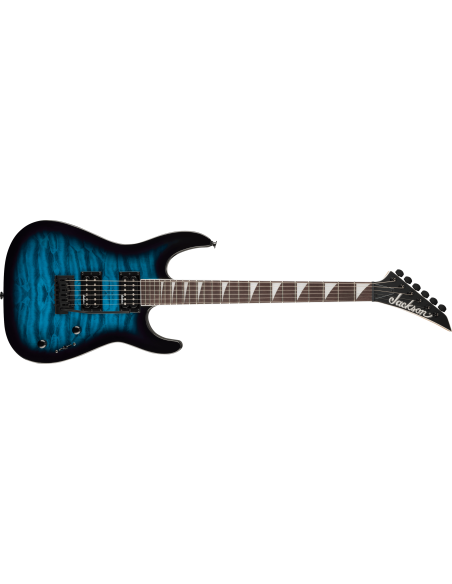 JACKSON JS20 DKQ 2PT TRASPARENT BLUE