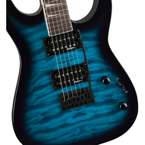 JACKSON JS20 DKQ 2PT TRASPARENT BLUE