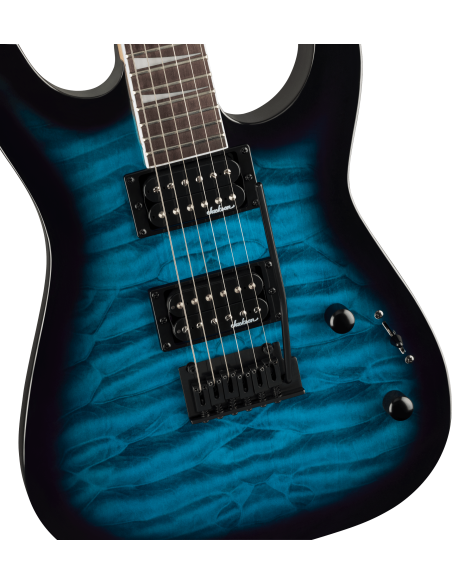JACKSON JS20 DKQ 2PT TRASPARENT BLUE