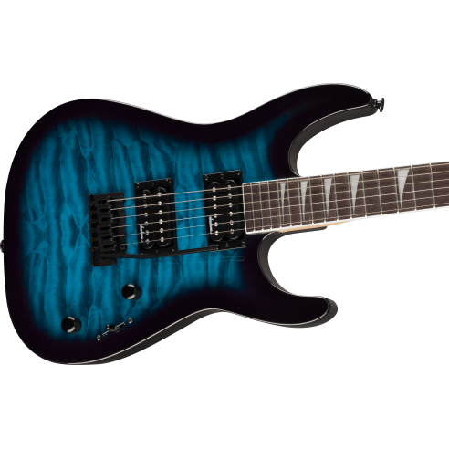 JACKSON JS20 DKQ 2PT TRASPARENT BLUE