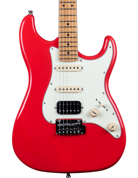 JET JS-400 CRD HSS CORAL RED ROASTED MAPLE