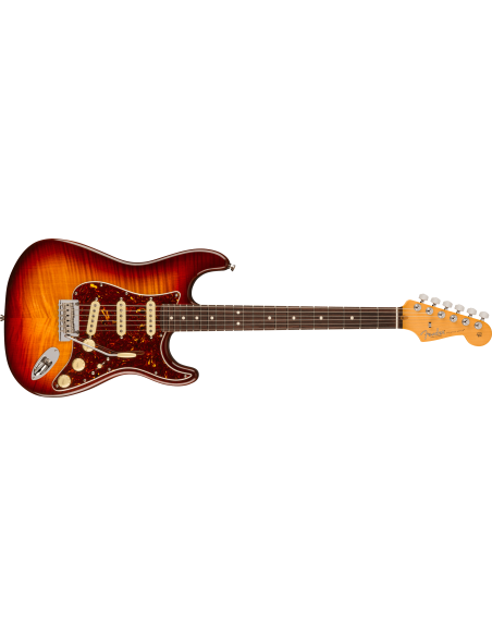 FENDER 70TH AM PRO II STRAT RW COMET BURST