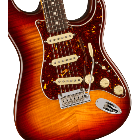 FENDER 70TH AM PRO II STRAT RW COMET BURST