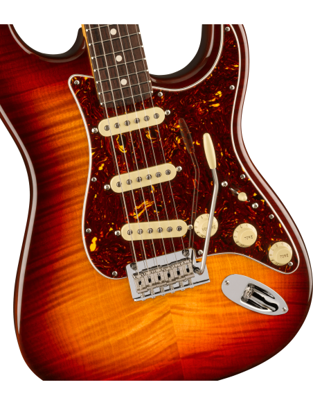 FENDER 70TH AM PRO II STRAT RW COMET BURST