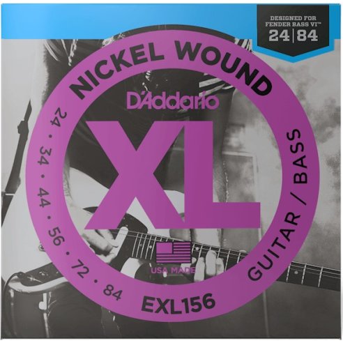 D'ADDARIO EXL156 SET X BASS VI