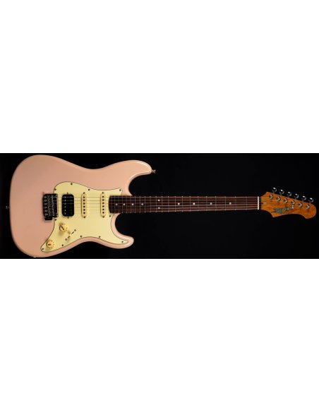 JET JS-400 PK R HSS PINK ROASTED MAPLE RW BOARD