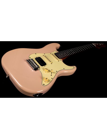 JET JS-400 PK R HSS PINK ROASTED MAPLE RW BOARD