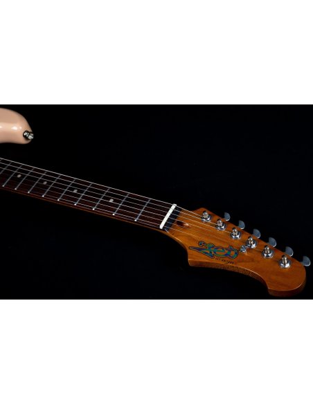 JET JS-400 PK R HSS PINK ROASTED MAPLE RW BOARD