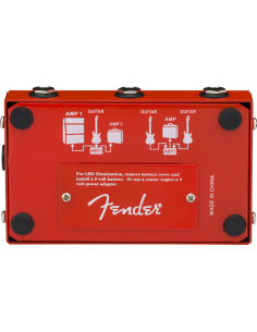 FENDER 2 SWITCH ABY PEDAL 2