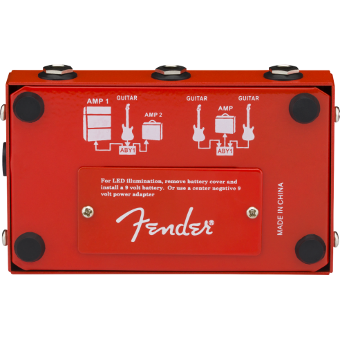 FENDER 2 SWITCH ABY PEDAL